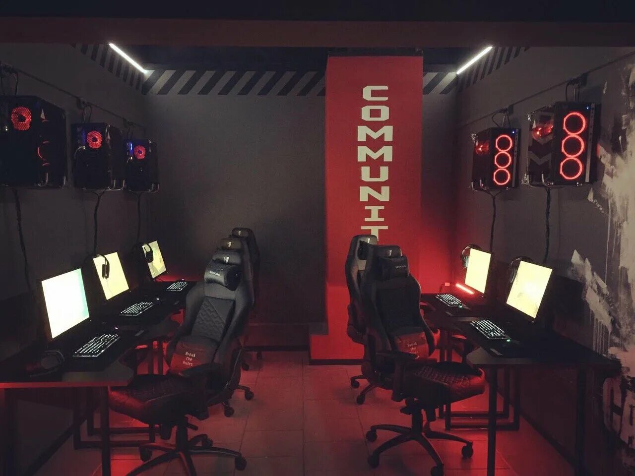 Фото: CyberX Community, компьютерный клуб, ул. Советов, 51, Новороссийск - Яндек
