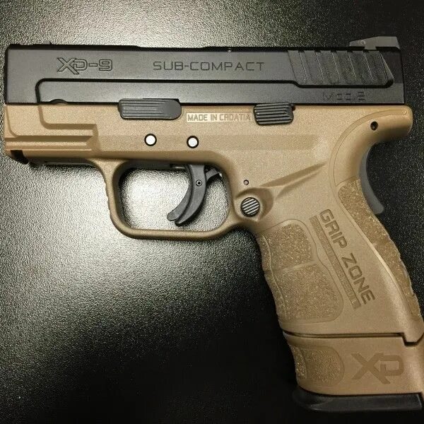 Springfield XD Mod 2 subcompact 9mm. Springfield XD 9 sub-Compact Mod 2. Springfield XD 9 Compact Pistol. Springfield XD Mod.2.