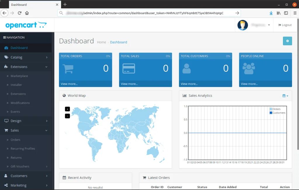 Админка 3. OPENCART 3.0 Интерфейс. Админ панель опенкарт 3. Админка опенкарт. Разметка веб интерфейса.