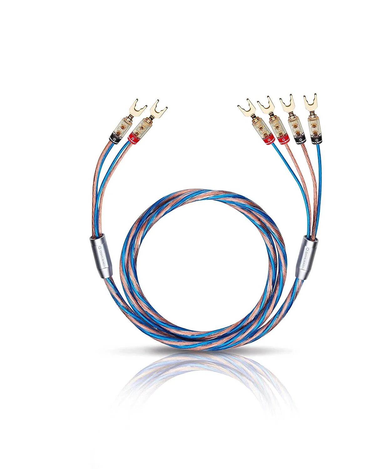 Oehlbach bi-Tech Speaker Cable. Bi wire кабель. Bi-wiring кабель. Oehlbach USB Primus. Кабель bi