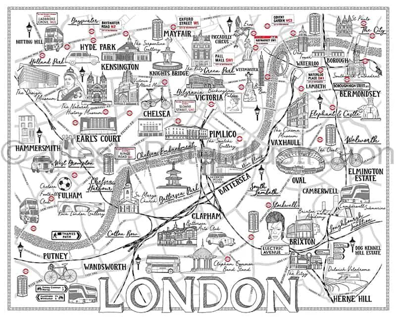 Map drawing перевод