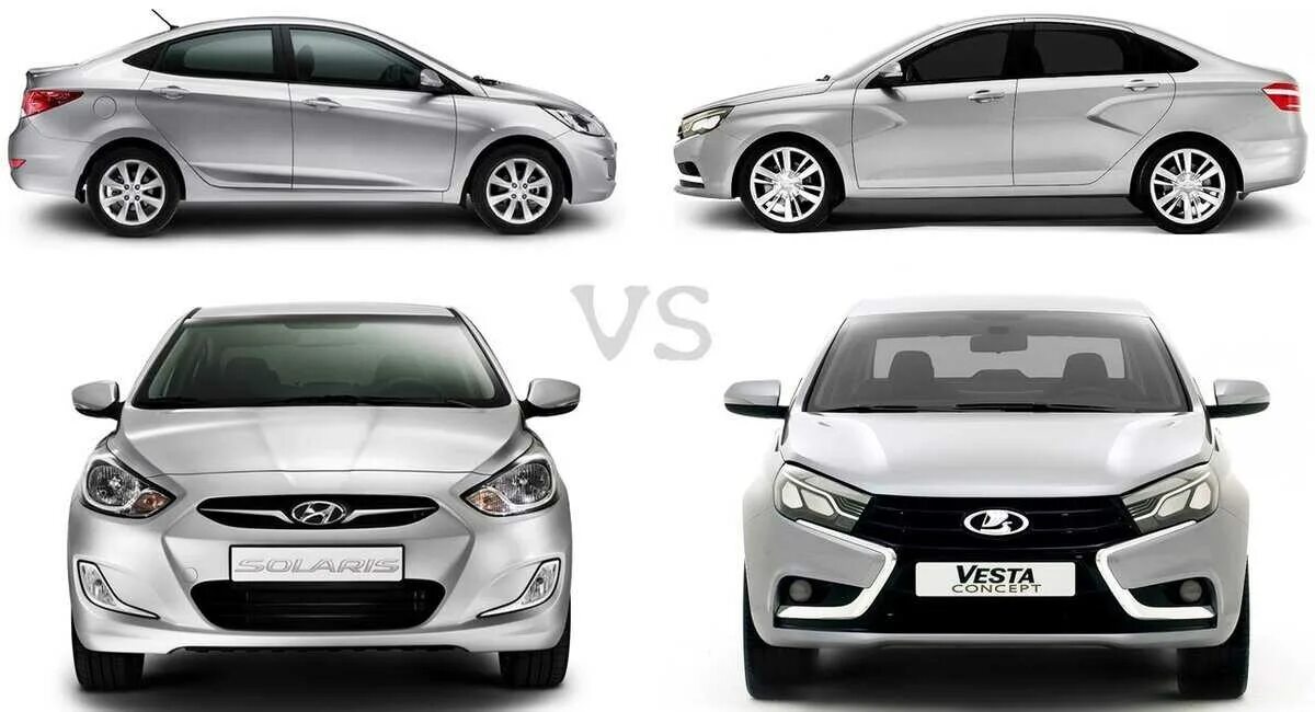 Solaris 2015 vs Vesta. Vesta vs