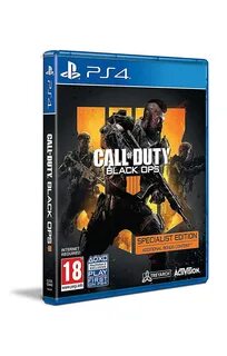 Ps4 call of duty black