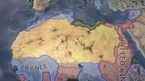 Hoi 4 южная африка