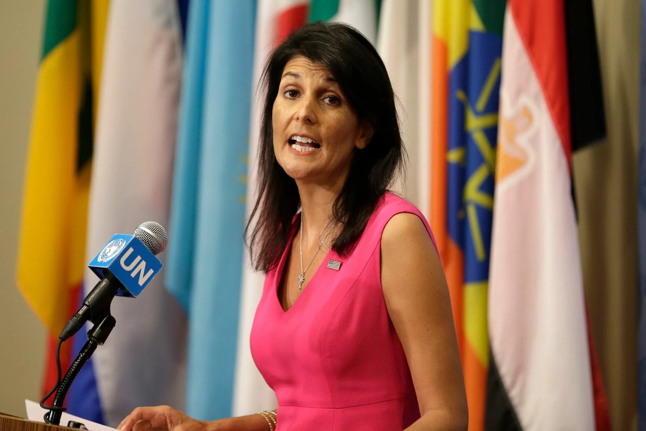 Nikki haley