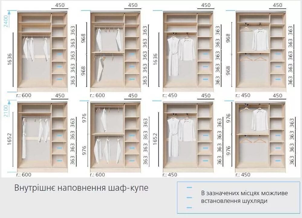 Шкафы размеры фото. Шкаф купе шириной 3400 наполнение. Шкаф-купе стандарт комбо 2.1. Шкаф купе 1800х2300х600 наполнение левая створка пивот. Шкаф купе наполнение варианты 3 двери с размерами.