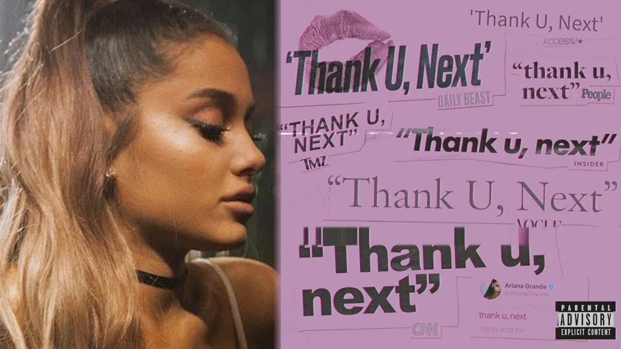 Grande Ariana "thank u, next".