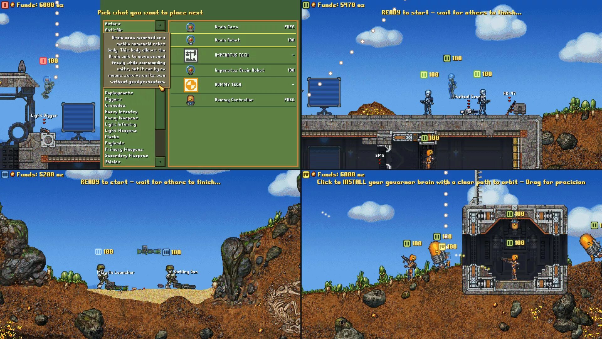 Cortex command моды. Игра cortex command. cortex command build 33. cortex_command rus.