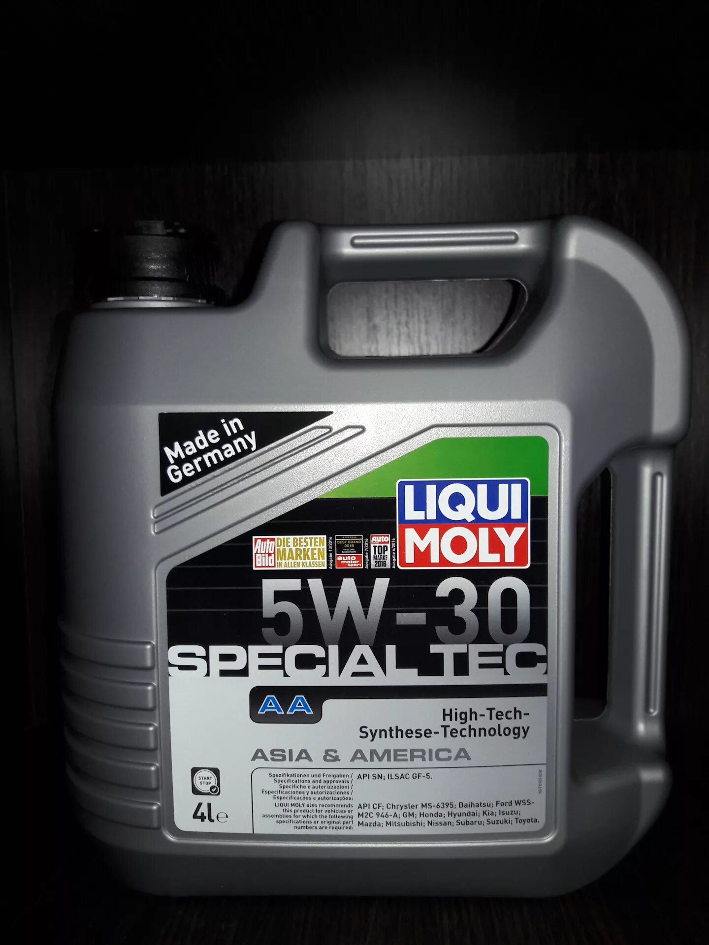 Масло ликви моли оригинал. Liqui Moly 5w30 Asia America. Масло Ликви моли 5w30 Special Tec Asia America. Special Tec AA 5w-30. Liqui Moly AA 5w30.