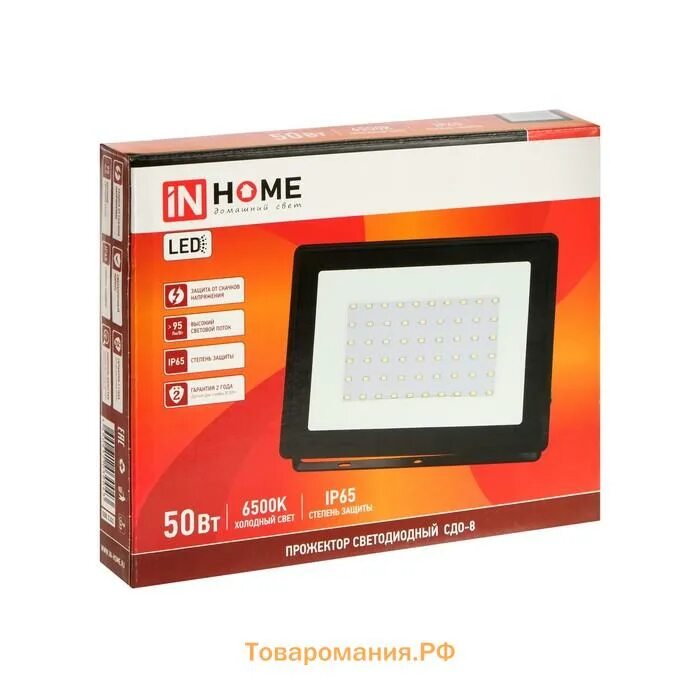 Прожектор in home сдо 7. Прожектор светодиодный СДО-8 100вт 230в 6500к 9500лм ip65 in Home. Прожектор светодиодный СДО -8 100вт 230в 6500к 9500лм ip65. Прожектор светодиод. СДО-8 100вт 6500к 9500лм 230в ip65 in Home. Прожектор светодиодный СДО-8 50вт 230в 6500к 4750лм ip65 in Home.