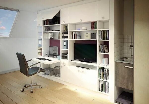 home office - Bing Images Office cabinet design, Home office cabinets, Home offi