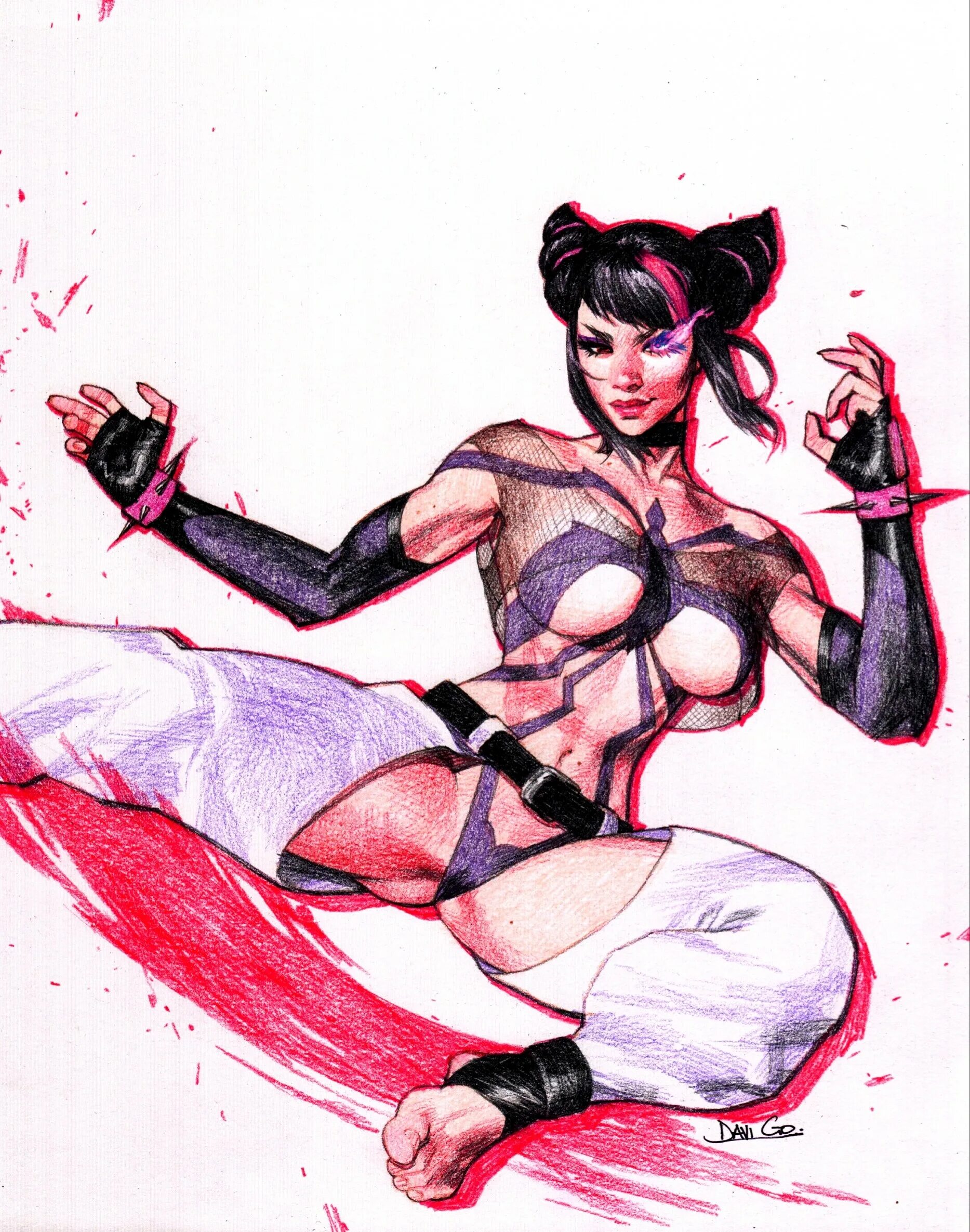 Джури хана. Джури стритфайтер. Street Fighter Джури. Джури Street Fighter 6. Juri Han Art.