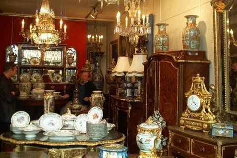 Продать в антикварный магазин