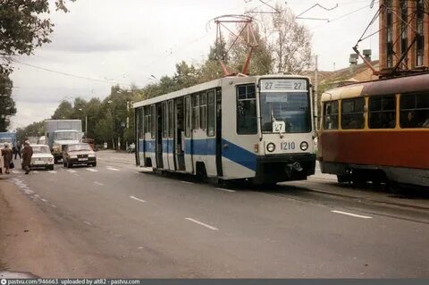 1995 год трамвай в нижнем новгороде