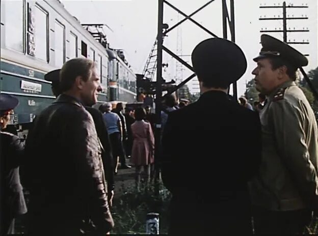 Остановился поезд (1982) - кадры из фильма - советские фильмы - Кино-Театр.Ру
