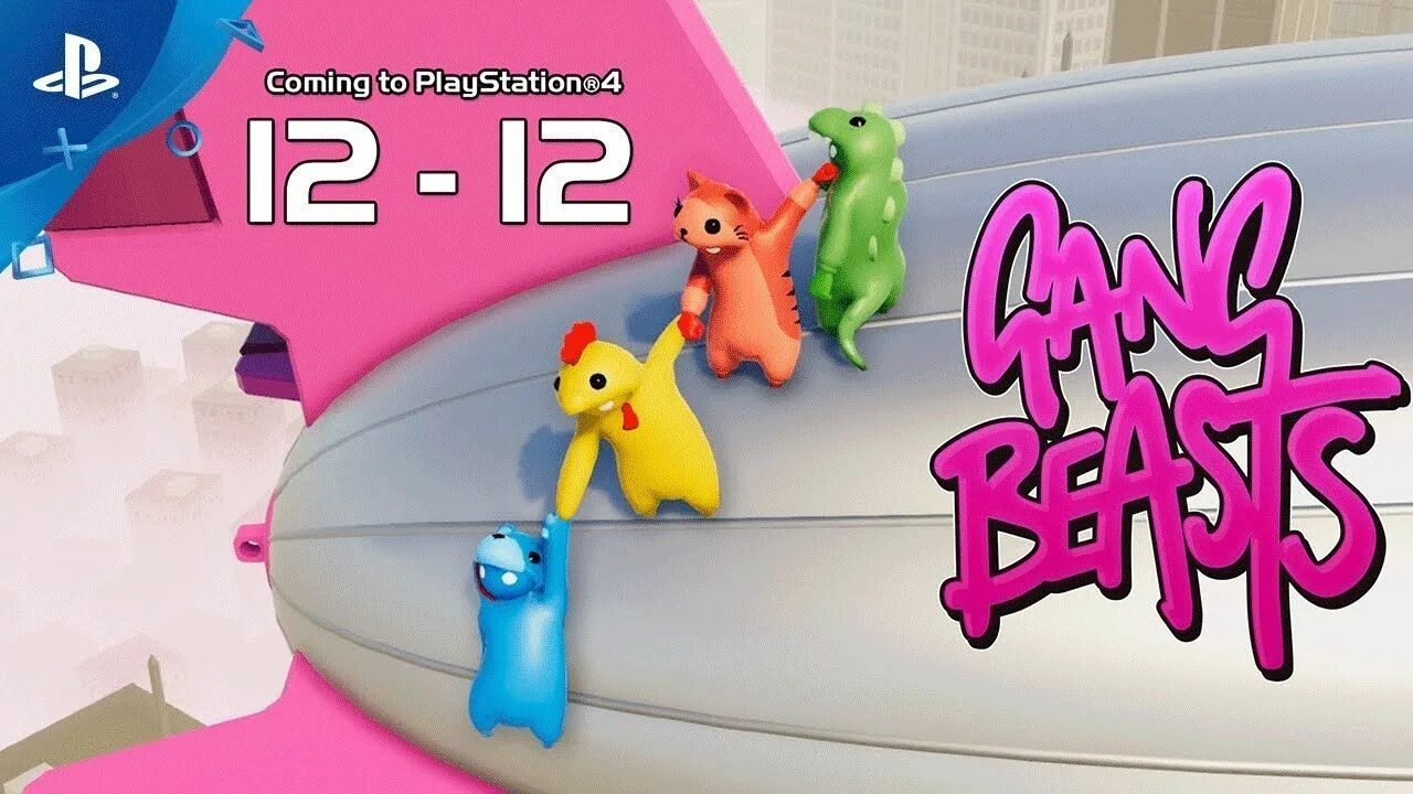 Fun games 4. Gang Beasts (ps4). Картинки gang Beasts. Gang Beasts на пс4. Диск игры gang Beasts.