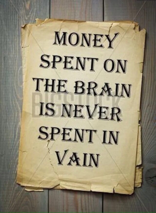 Money on the Brain is never spent in Vain.. Money spent on the Brain is never spent in Vain. Русская версия money spend on Brain. Another Day spent in Vain.