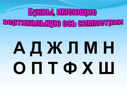 Какая буква имеет