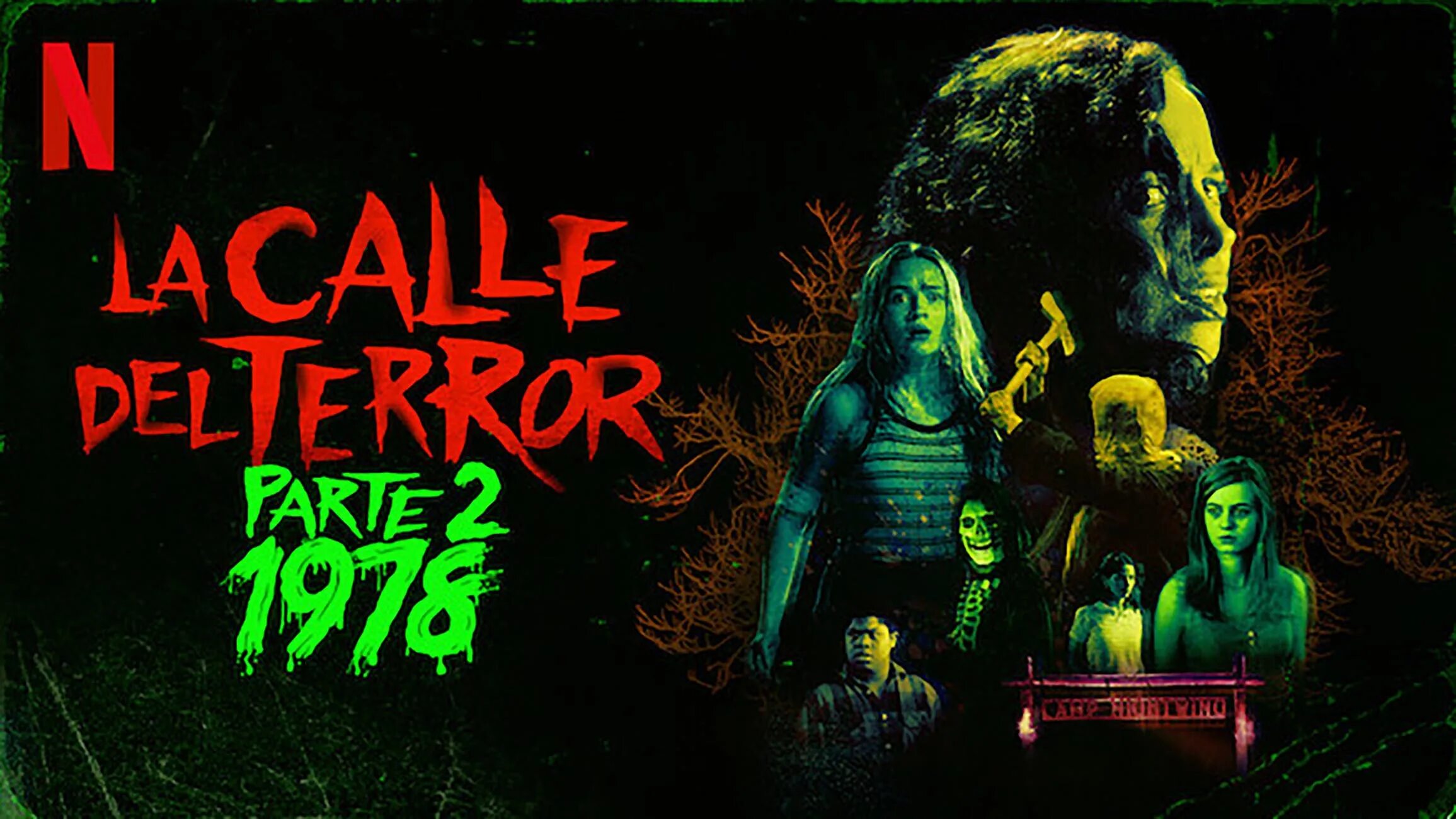 Страх нетфликс. Улица страха. часть 2: 1978 (fear street 2) (2025).