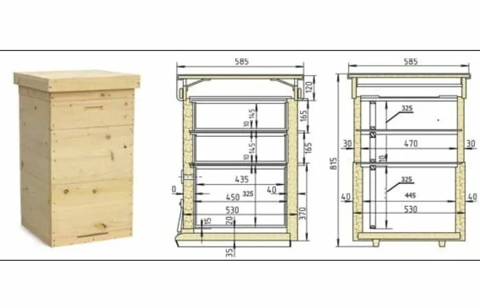 Улей 10 рамочный Дадан. Улей 12 рамочный (Дадан). Чертеж улья Дадан двенадцатирамочный. Улей Дадан 16-ти рамочный.