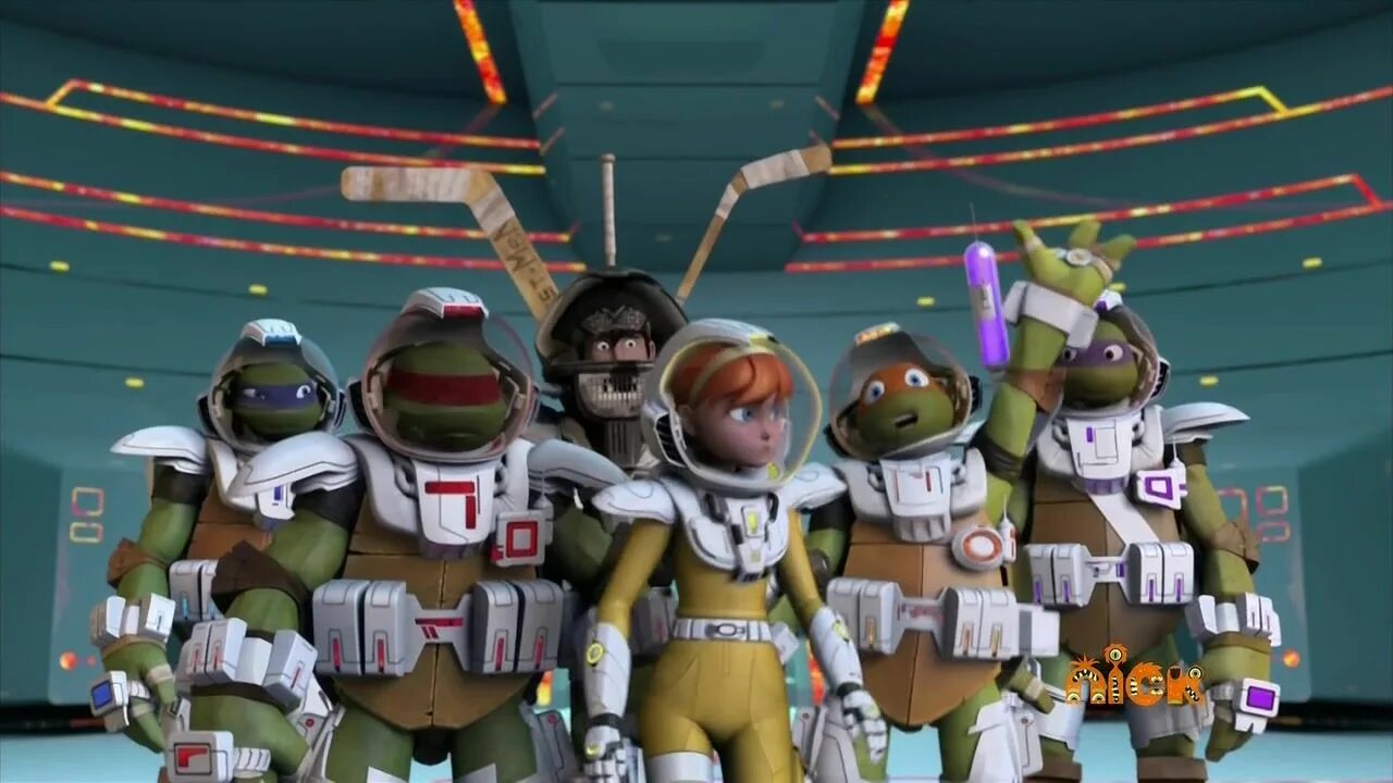 Tmnt space