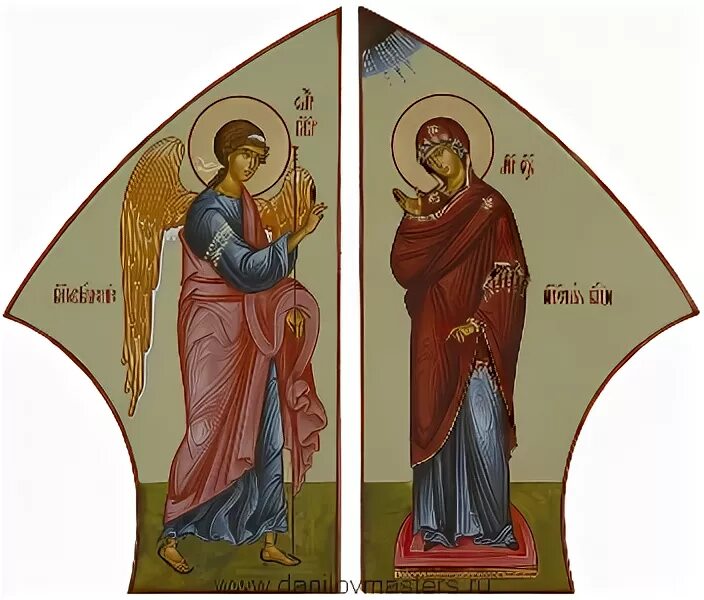 икона архангела гавриила и пресвятой богородицы благовещение. архангел иеремиил. архангел гавриил иконография. св архангел гавриил икона. 1)икона «архангел гавриил».