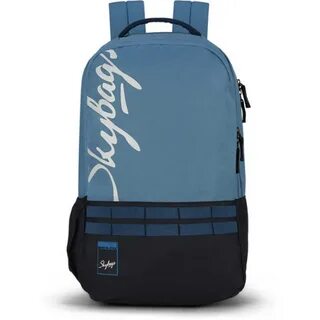 XCIDE 01 (E) SCHOOL BAG SKY BLUE 21 L Backpack (Blue) .