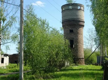 Частная водонапорная башня
