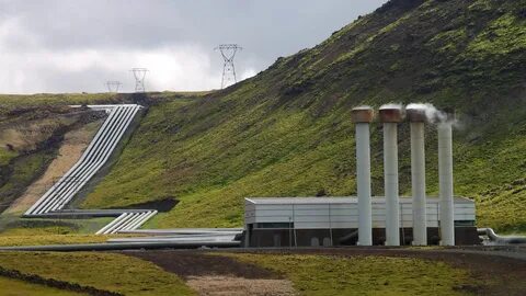 Каменная электростанция