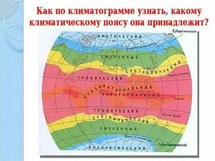 Ярко выражены времена года какой климатический