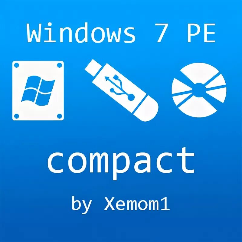 Windows 7 Compact. Xemom1 & korsak7. Команда Compact Windows. Live_by_xemom1.