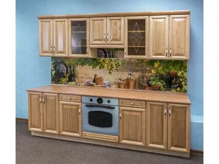 Кухня массив березы