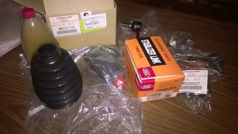 Пыльники шруса наружные mitsubishi