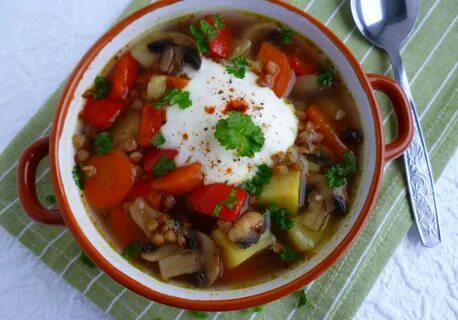 Белорусские супы