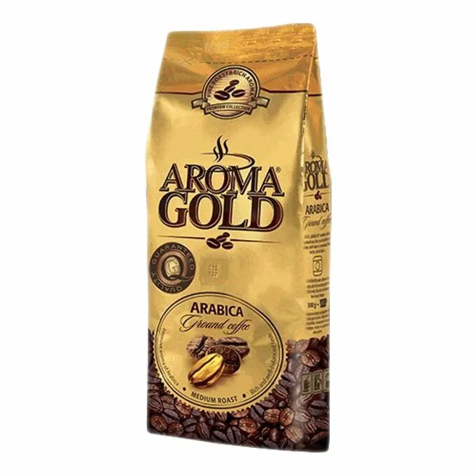 Кофе молотый aroma. Кофе натуральный молотый Aroma Gold Arabica, 500гр. Кофе Aroma Gold 500 г молотый. Кофе Голд Арабика 250 гр. Кофе в зернах Kimbo Gold Arabica 500гр.