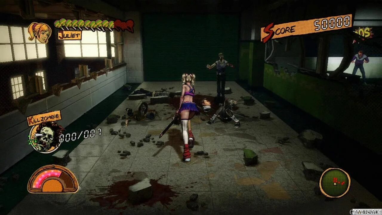 Lollipop Chainsaw геймплей. Lollipop Chainsaw Xbox 360. Lollipop Chainsaw Gameplay. Игры зомби бензопила