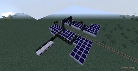 Майнкрафт индустриальный 1