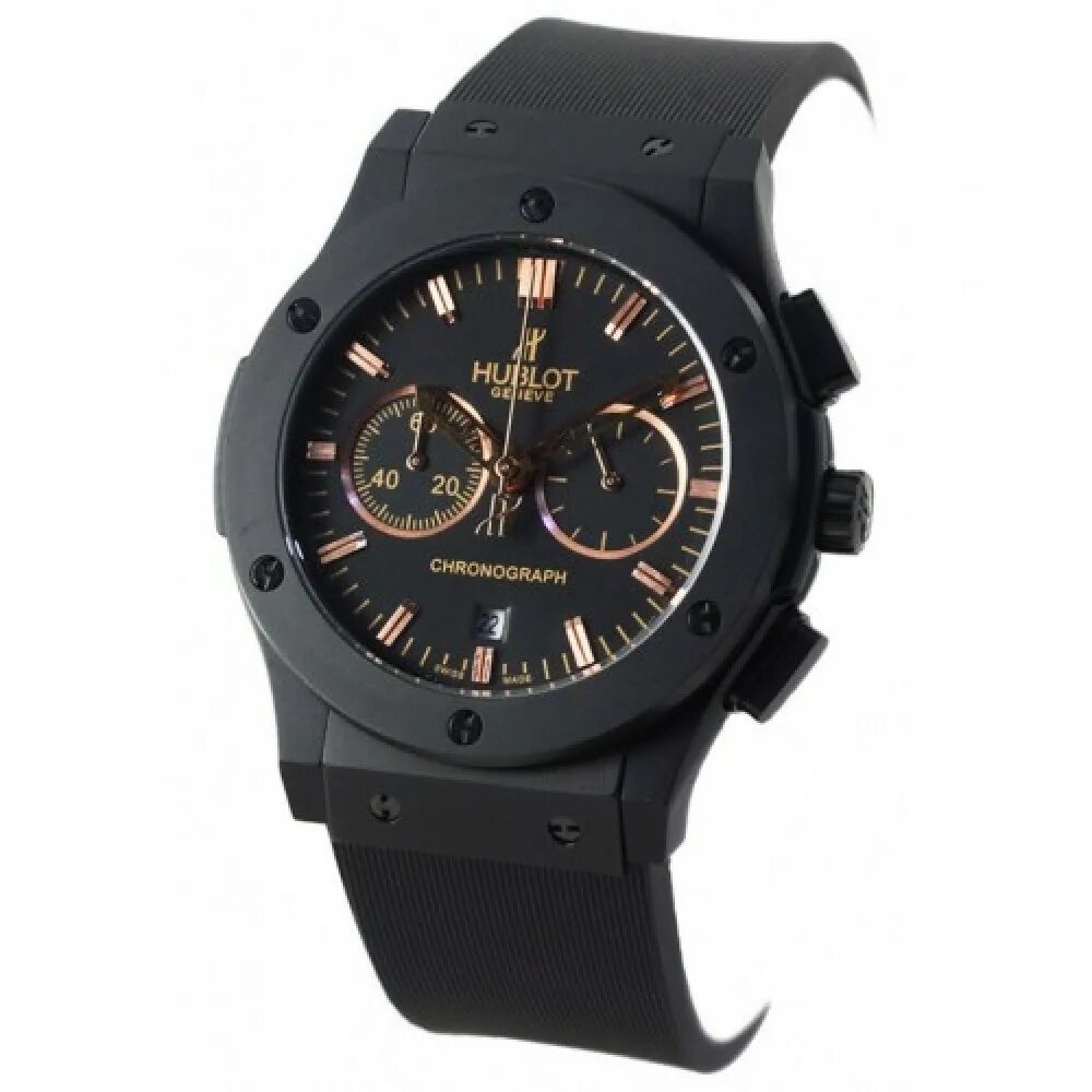 Мужские часы хаблот. Hublot Classic Fusion Chronograph. Hublot Classic Fusion Black. Hublot Geneve Classic Fusion. Hublot Fusion Chronograph.