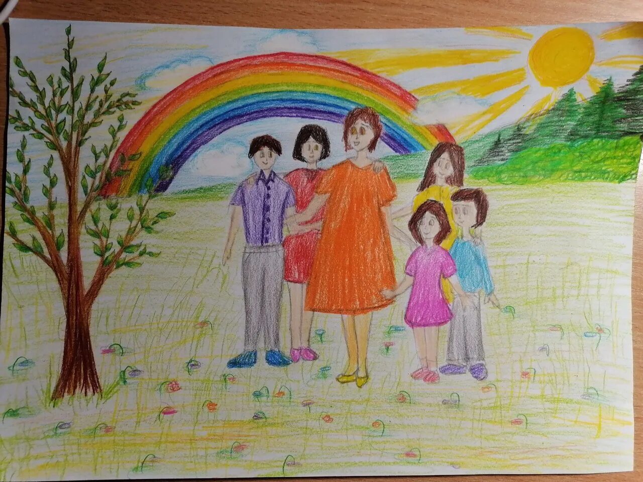 Рисунок моя семья. Рисунок на тему семья. Рисунки детей на тему моя семья. Конкурс рисунков моя семья.