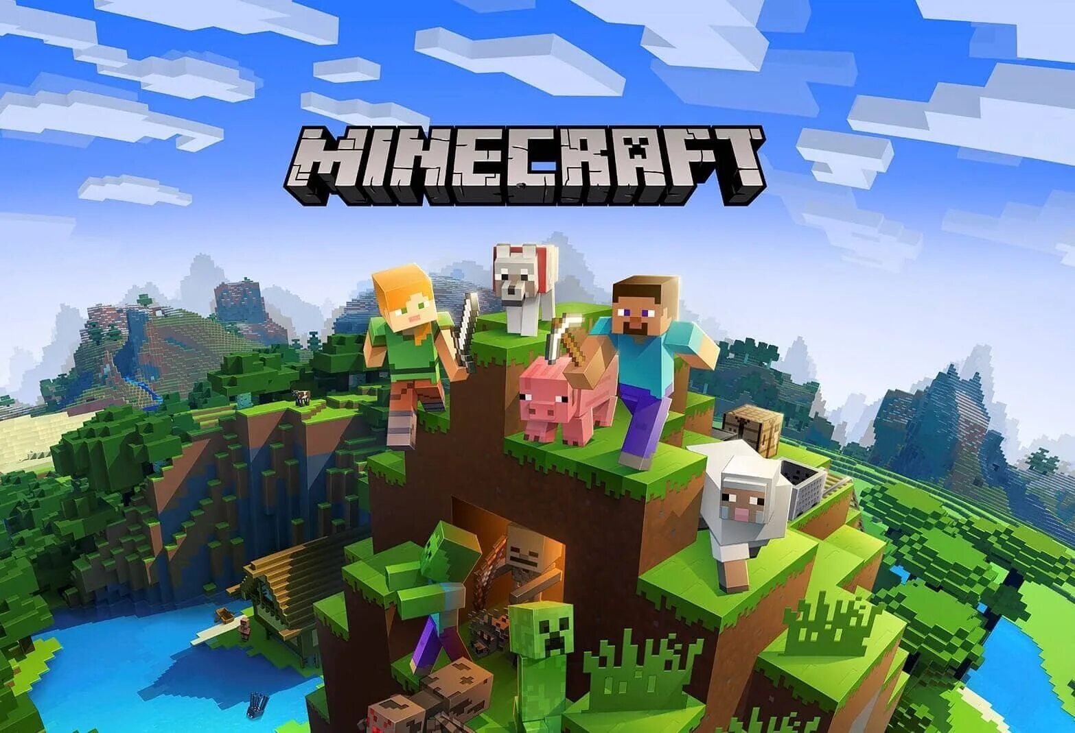 Игра minecraft ее. Minecraft. Картинки майнкрафт. Обои на планшет майнкрафт. VFY RHFN.