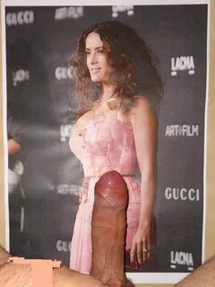 Cum All Over Salma Hayek - Telegraph.