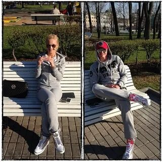 Подпись фото с мужем
