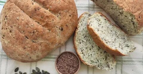 Льняной хлеб рецепт в духовке