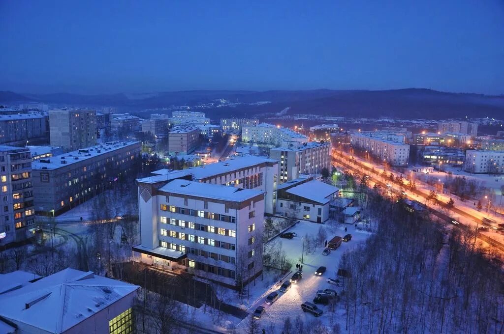 Тында амурская область улицы