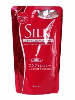 Silk Бальзам-ополаскиватель для всех типов волос 350мл Kracie 198178446 в и...