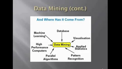 Алгоритмы data mining
