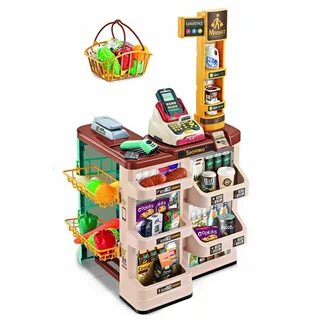 Игровой набор супермаркет