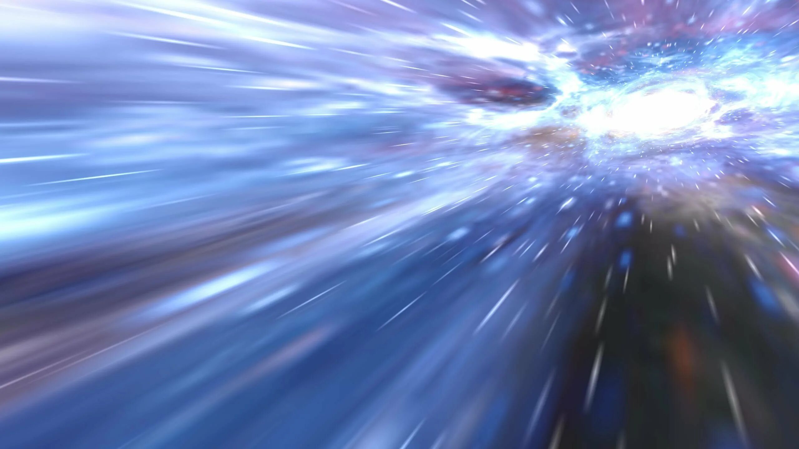 Частицы двигающиеся со скоростью света