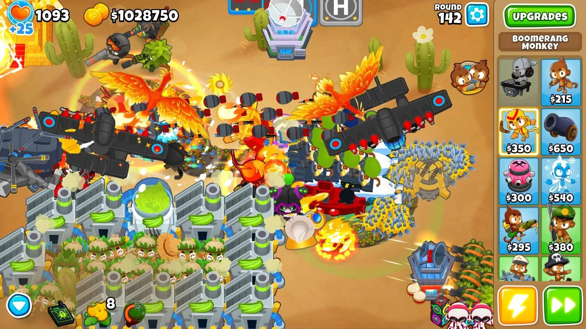 Bloons td 6 обезьяны. Блунс Тудей 6. Bloons td 6 манки. Bloons Tower Defense 6.