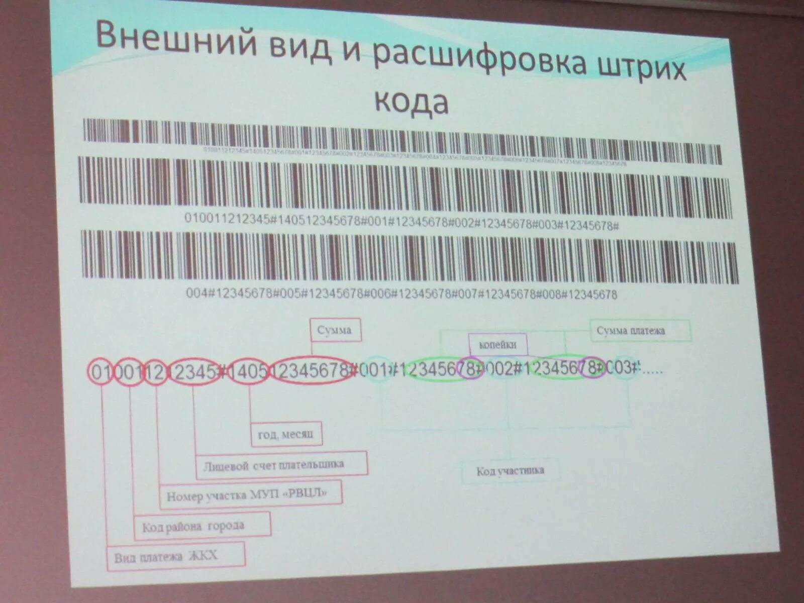 По штрих коду определить извещение. Штрих код квитанции. Штрих код на квитанции ЖКХ. Квитанция ЖКХ штрихкод. Штрих код на квитанции по оплате коммунальных услуг.